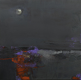 Composition in Red and Grey